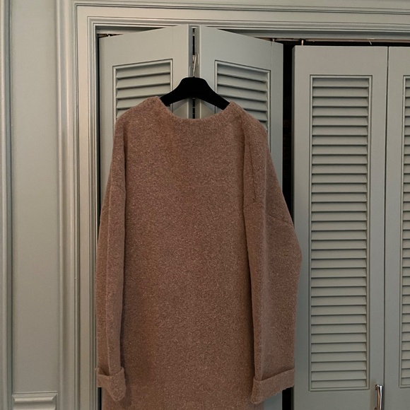 Zara Sweater Coat and Scarf - Picture 4 of 7